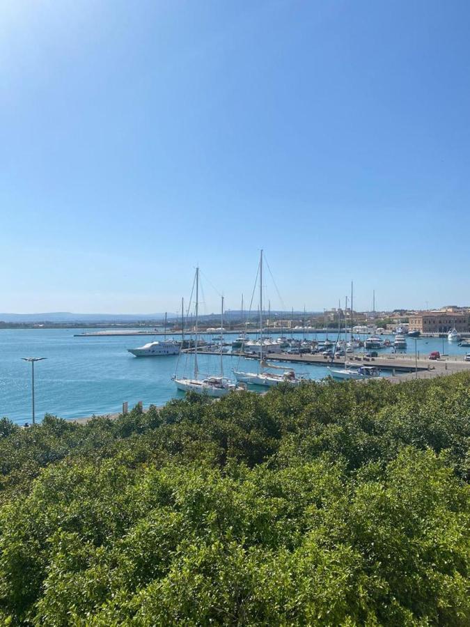 Ferienwohnung Ortigia Stranizza D'Amuri Syrakus Exterior foto